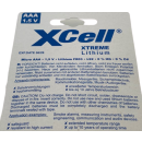 8x XTREME Lithium Batterie AAA Micro FR03 L92 XCell 2x 4er Blister