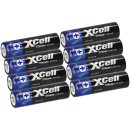 8x XTREME Lithium Batterie AA Mignon FR6 L91 XCell 4er...