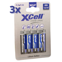 12x XTREME Lithium Batterie AA Mignon FR gallery