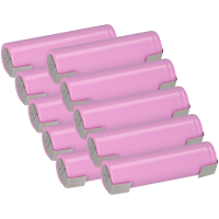 Samsung ICR 18650 26MJ 2600 mAh 3,6 Volt gallery