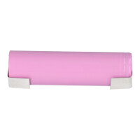 Samsung ICR 18650 26MJ 2600 mAh 3,6 Volt m. Lötfahne U 