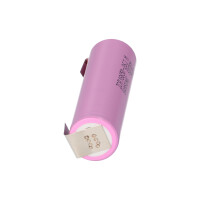 Samsung ICR 18650 26MJ 2600 mAh 3,6 Volt m. Lötfahne U 