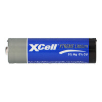 16x XCell XTREME Lithium AA Mignon FR6 1,5V 3000mAh - 4x 4er