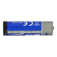 16x XCell XTREME Lithium AA Mignon FR6 1,5V 3000mAh - 4x 4er
