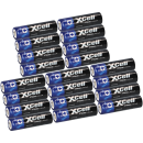 20x XTREME Lithium Batterie AA Mignon FR6 L91 XCell 4er...