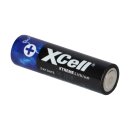 80x XTREME Lithium Batterie AA Mignon FR6 L91 XCell 20x 4er Blister