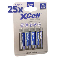100x XTREME Lithium Batterie AA Mignon F gallery