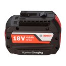 Bosch Professional Akku 18V 4,0 Ah GBA MW-C Wirless Charging