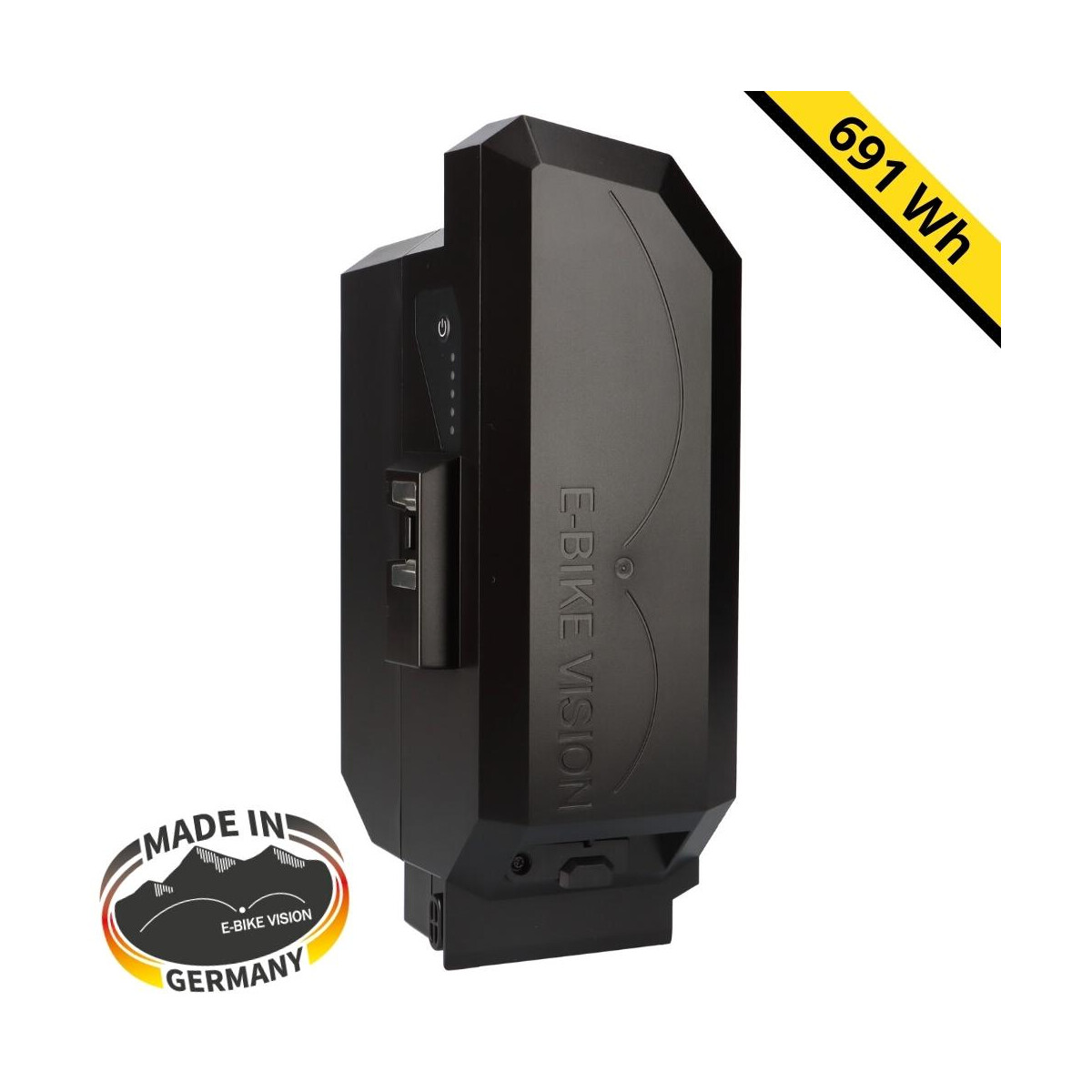 E-BIKE VISION PowerPack 36V 19Ah 691Wh für Panasonic Next Generation – NKY466B2 bis NKY548B2