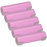 Samsung ICR 18650 26MJ 2600 mAh 3,6 Volt gallery