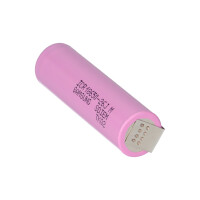 Samsung ICR 18650 26MJ 2600 mAh 3,6 Volt m. Lötfahne U 