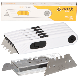 CutX Set - 5x Multicut X6060 + 10x Ersatzklingen