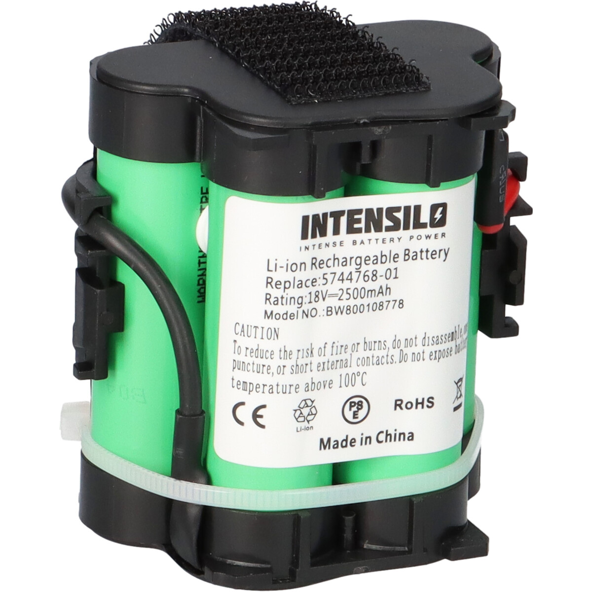 Mähroboter-Akku 18V 2500mAh Li-Ion passend für Mähroboter Gardena R40Li R80Li R50Li R75Li