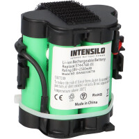INTENSILO Akku kompatibel Gardena R40Li 18V 2500mAh LiIon 1