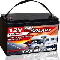 Kraftmax Industrial Pro Bleiakku 12V 100 productbox
