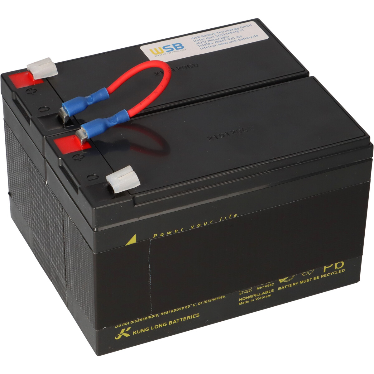 APC RBC5 Ersatz-Akkupack 24V 7,2Ah – Smart-UPS 450/600/700