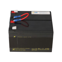 APC RBC5 Ersatz-Akkupack 24V 7,2Ah – passend für 