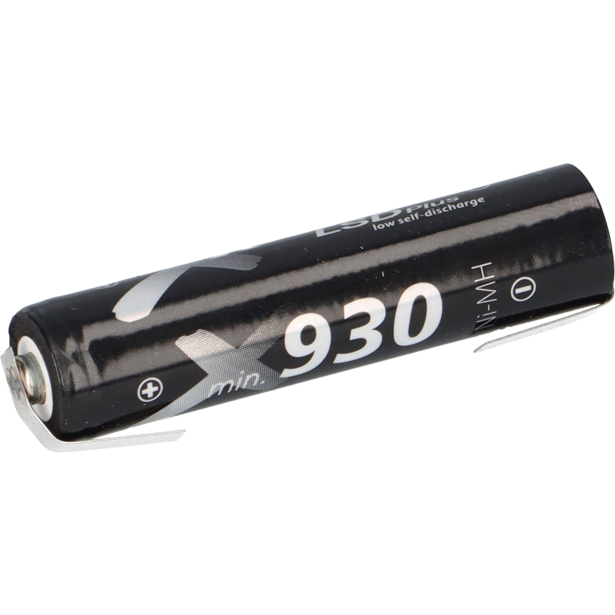 XCell AAA Micro Akku LSD Plus Ni-MH 1,2V 930 mAh U Lötfahne low self-discharge