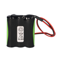 Notleuchtenakku 3,6V 1500mAh NiMH F1x3 – AA/Mignon &nd