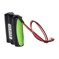 Notleuchtenakku 3,6V 1500mAh NiMH F1x3 – AA/Mignon &nd
