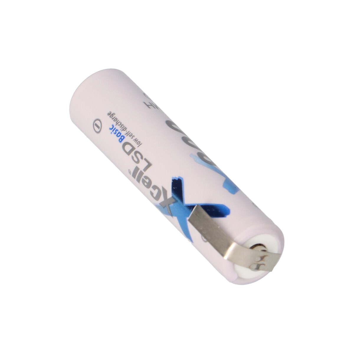 AAA Micro Akku Ni-MH, 1.2V, 800mAh Mit Lötfahne – LSD (geringe Selbstentladung), Wiederaufladbar Für Fernbedienung & Elektronik