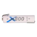 XCell AAA Micro Akku LSD Plus Ni-MH 1,2V 800mAh Z...