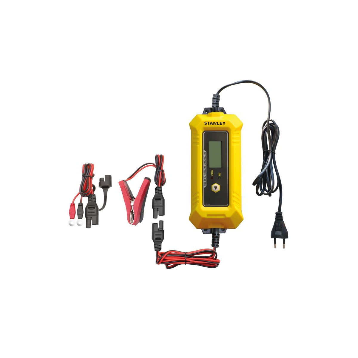 Stanley Multifunktions-Ladegerät 6V&12V 4A für Blei Akkus