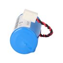 Lithium Batterie kompatibel Daitem Typ BatLi01 Merlin Gerin BAL3 63706