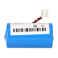 Lithium Batterie kompatibel Daitem Typ BatLi01 Merlin Gerin 