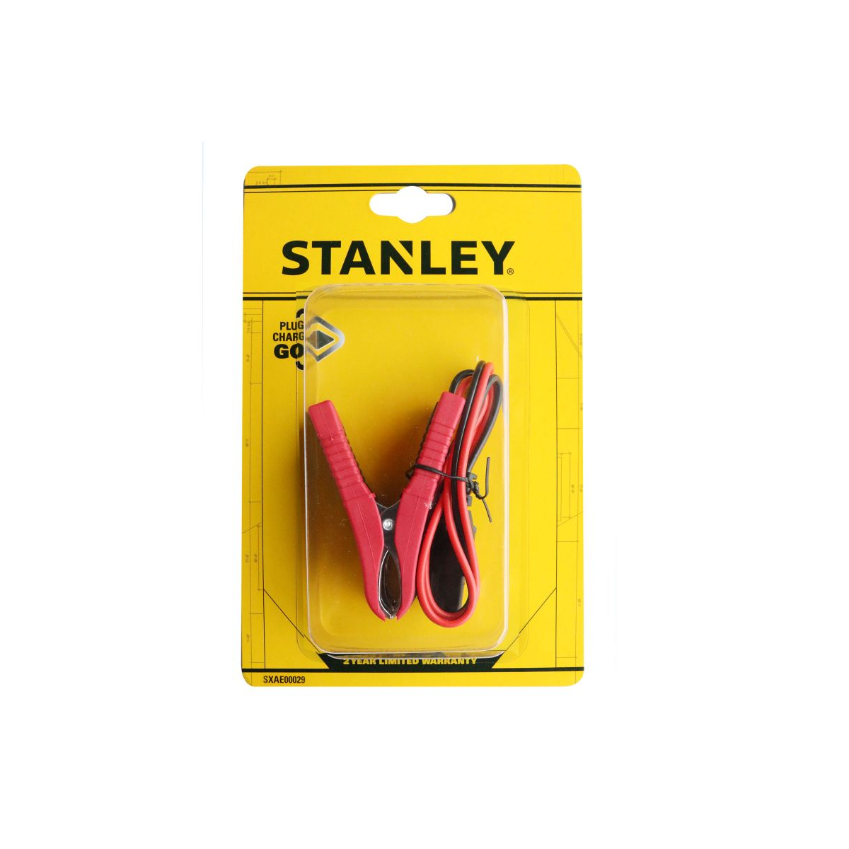 Stanley Anschlussklemmen mit 30A Sicherung