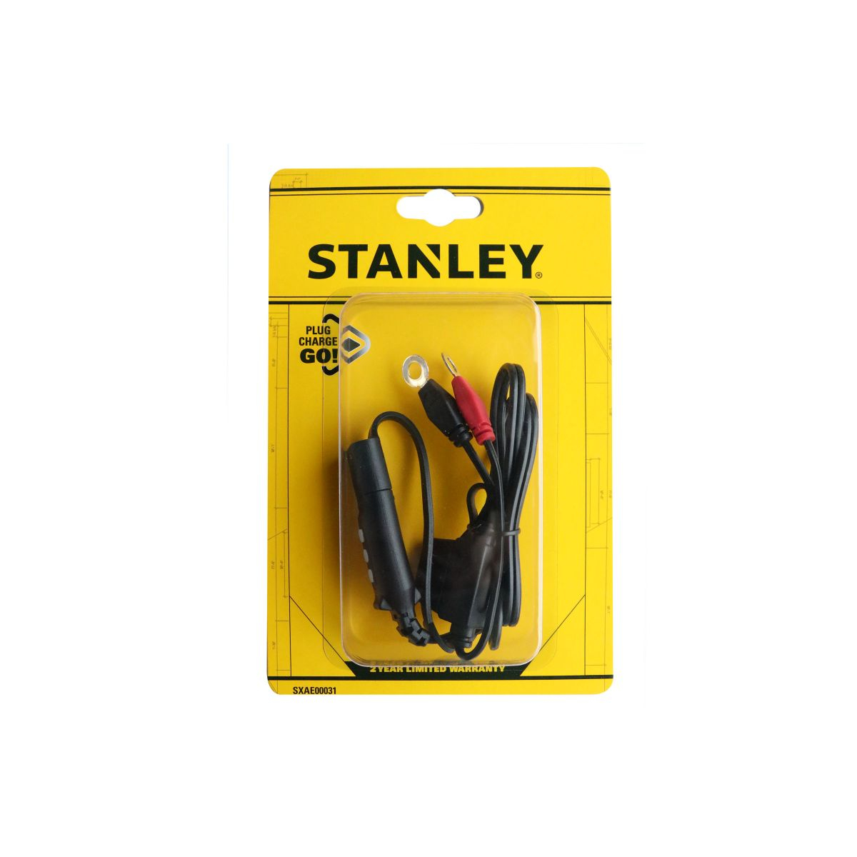 Stanley Batteriezustandsanzeige mit M6 Ösenanschluss