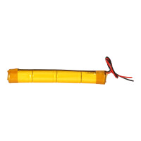 Notleuchten-Akku 4,8V 2000mAh NiCd L1x4 4