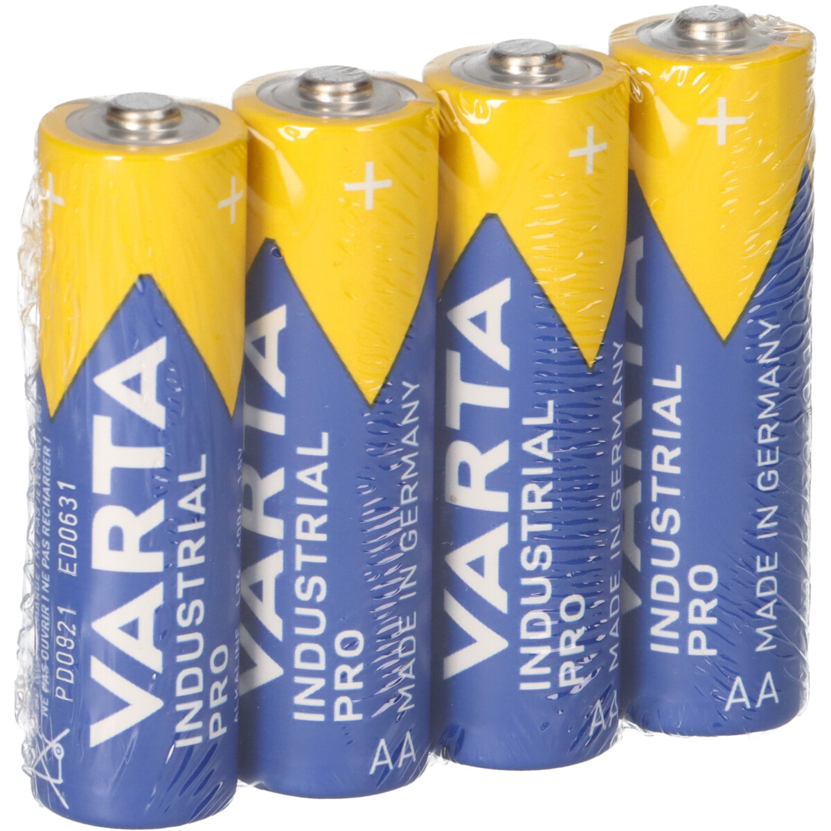 4x VARTA Industrial Pro AA LR6 passend für LUPUSEC Heizkörperthermostat & V2