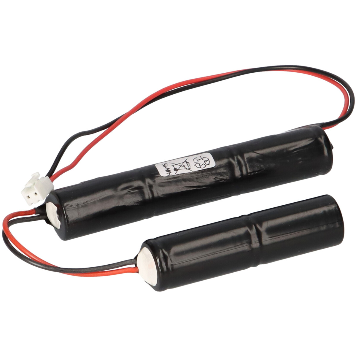 Notleuchten-Akku 6V 2500mAh NiMH Sub-C – L1x3+L1x2 flexibel