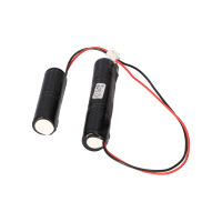 Notleuchtenakku 6V 2500mAh NiMH Sub-C | L1x3+L1x2 3