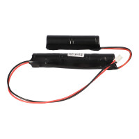 Notleuchtenakku 6V 2500mAh NiMH Sub-C | L1x3+L1x2 4