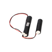 Notleuchtenakku 6V 2500mAh NiMH Sub-C | L1x3+L1x2 5