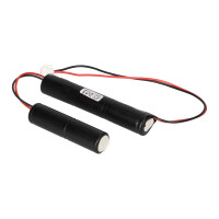 Notleuchtenakku 6V 2500mAh NiMH Sub-C | L1x3+L1x2 6