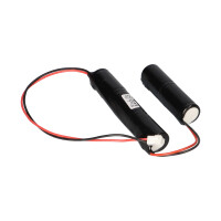 Notleuchtenakku 6V 2500mAh NiMH Sub-C | L1x3+L1x2 7