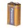 4x Panasonic 9V Block Alkaline Power 9V Batterie Blister
