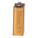 8x Panasonic 9V Block Alkaline Power 9V Batterie Blister