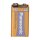 20x Panasonic 9V Block Alkaline Power 9V Batterie Blister