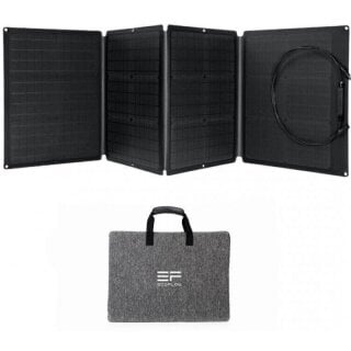 EcoFlow Solar Panel 110W faltbares Solarmodul mit Tragetasche