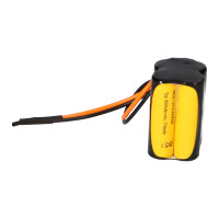 Notleuchten-Akku 4,8V 800mAh NiCd F2x2 AA / Mignon 3
