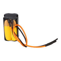 Notleuchten-Akku 4,8V 800mAh NiCd F2x2 AA / Mignon 5