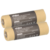 Akku-Set für Panasonic ER1410 ER1411 ER1420 ER1421 ER14