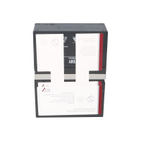 RBC32 Plug-&-Play-Ersatzakku für APC Back UPS RS 80