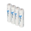 4x XCell Micro AAA Akku Ni-MH 1,2V 1150mAh