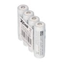 4x XCell Mignon AA Akku Ni-MH 1,2V 2900mAh