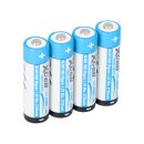4x XCell Mignon AA Akku Ni-MH 1,2V 2900mAh